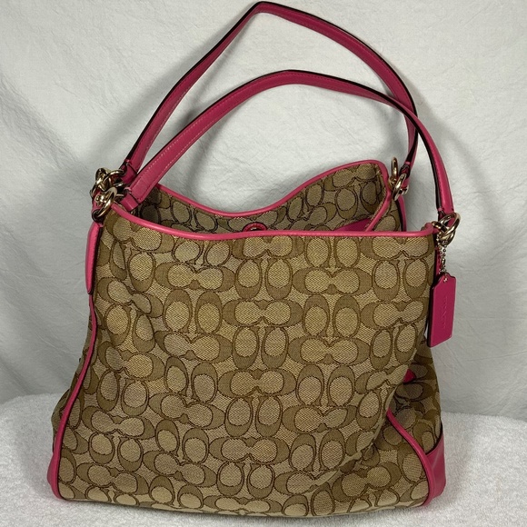 Coach Signature Phoebe Shoulder Bag - Picture 1 of 16